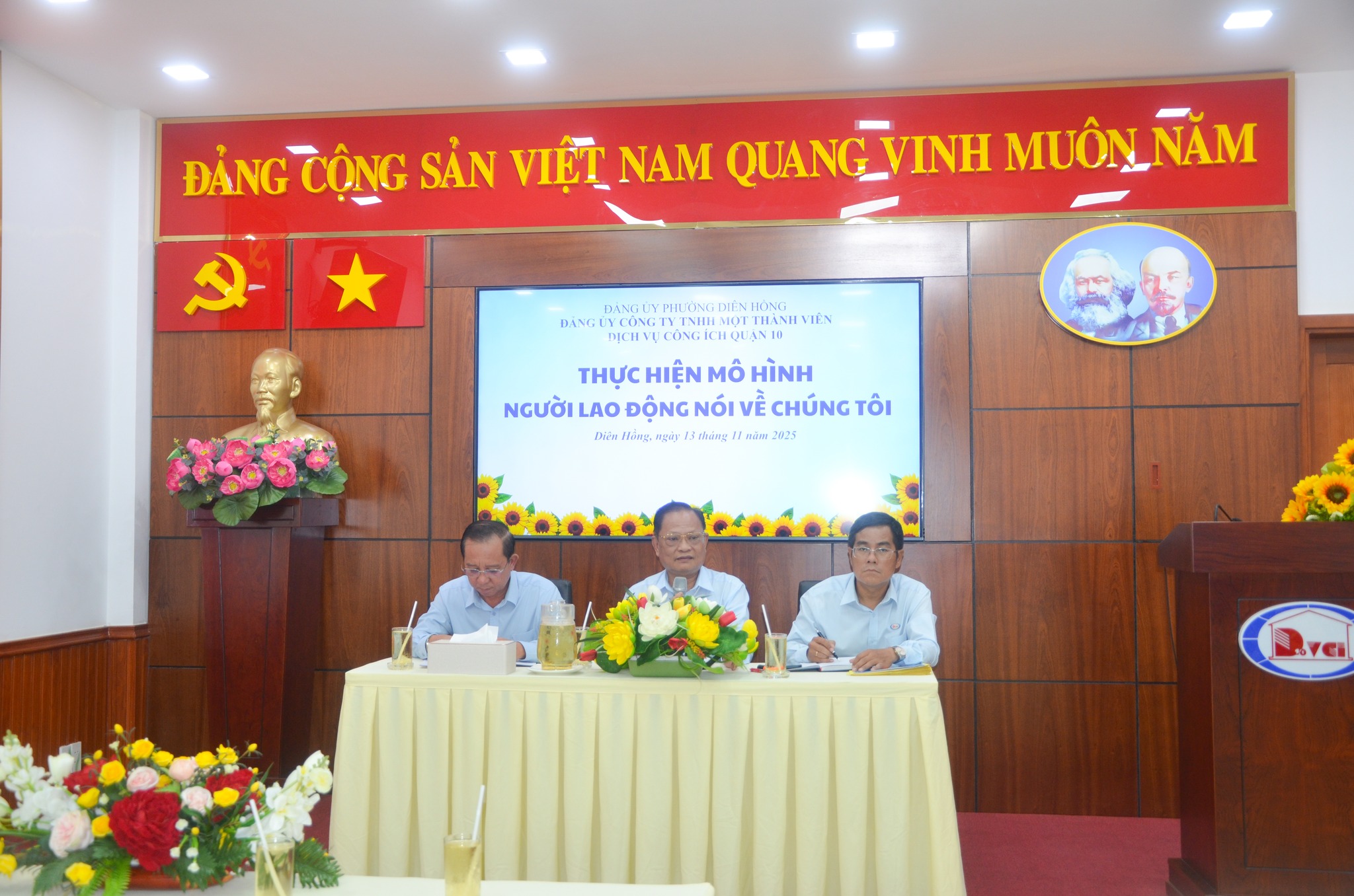 NGƯỜI LAO ĐỘNG CÔNG TY CÔNG ÍCH NÓI VỀ CHÚNG TÔI