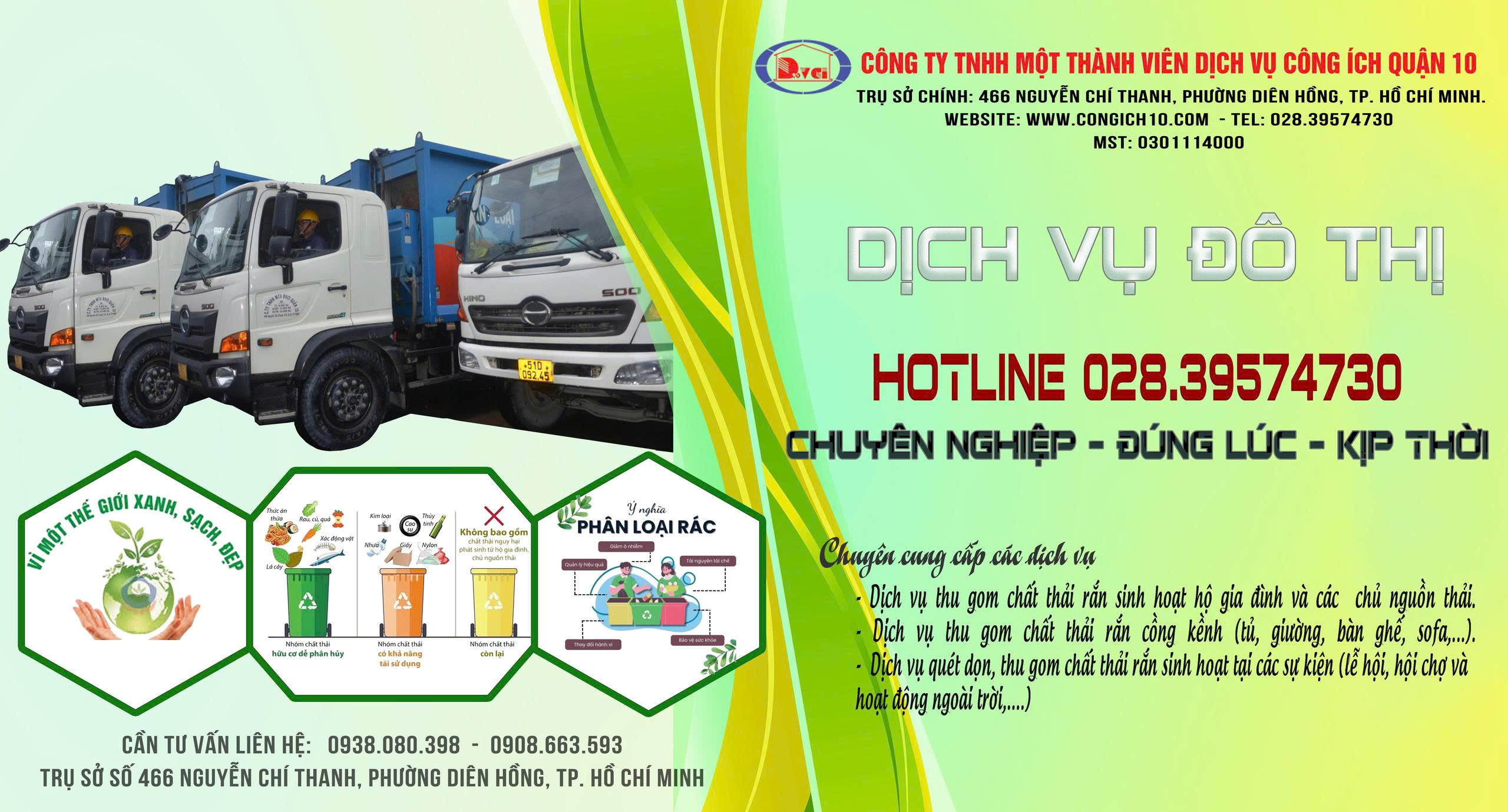 Collection and transportation of MSW