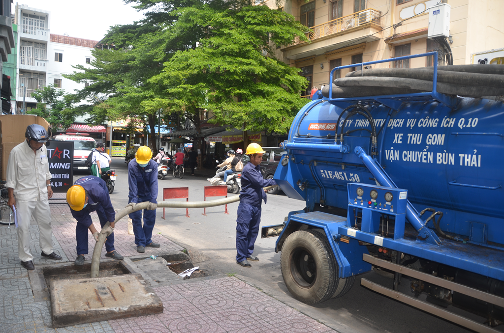 TẮC CỐNG MÙA MƯA : GIẢI PHÁP TRIỆT ĐỂ ?