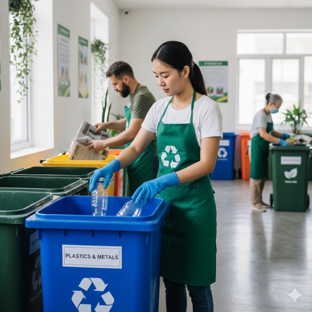 QUẢN LÝ & VẬN CHUYỂN RÁC THẢI SINH HOẠT: TỪ THÁCH THỨC ĐẾN GIẢI PHÁP BỀN VỮNG